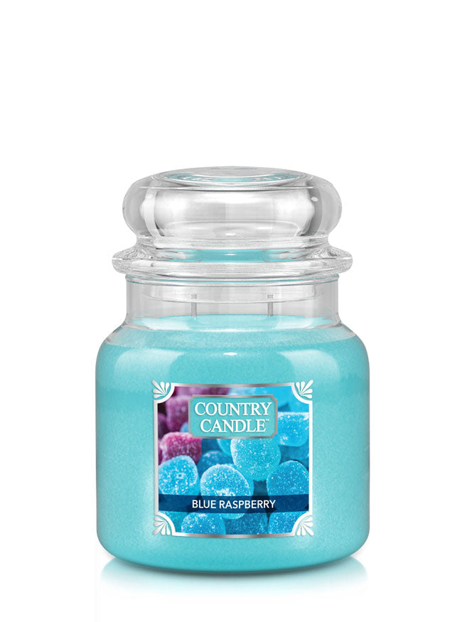 Blue Raspberry Medium 2-wick