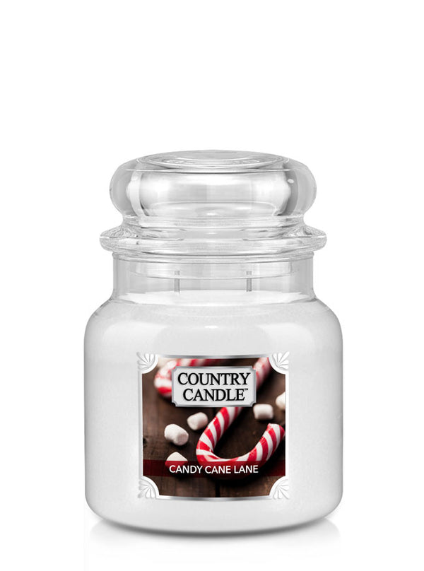 Candy Cane Lane | Paraffin Candle - Kringle Candle Company