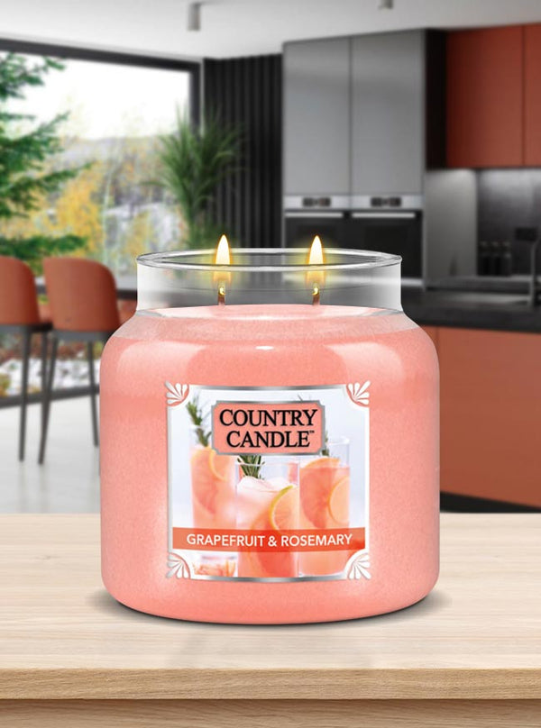 Grapefruit & Rosemary Medium 2-wick | BOGO FREE