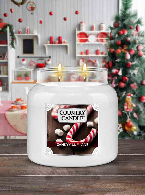 Candy Cane Lane | Paraffin Candle - Kringle Candle Company