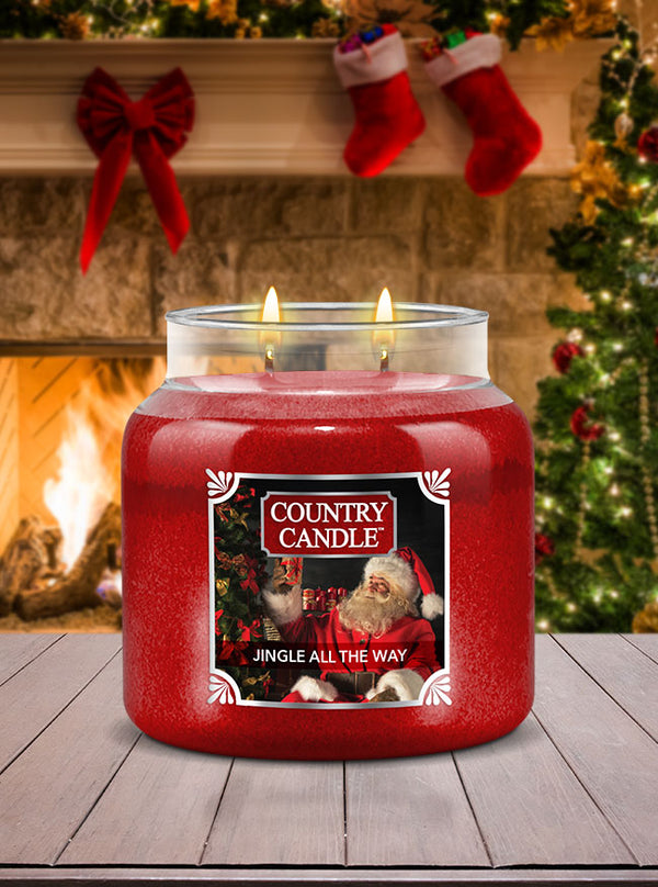 Jingle All the Way | Paraffin Candle - Kringle Candle Company