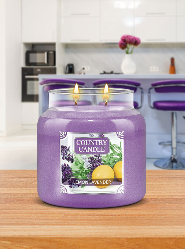 Lemon Lavender Medium 2-wick | BOGO FREE