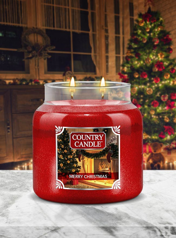 Merry Christmas | Paraffin Candle - Kringle Candle Company