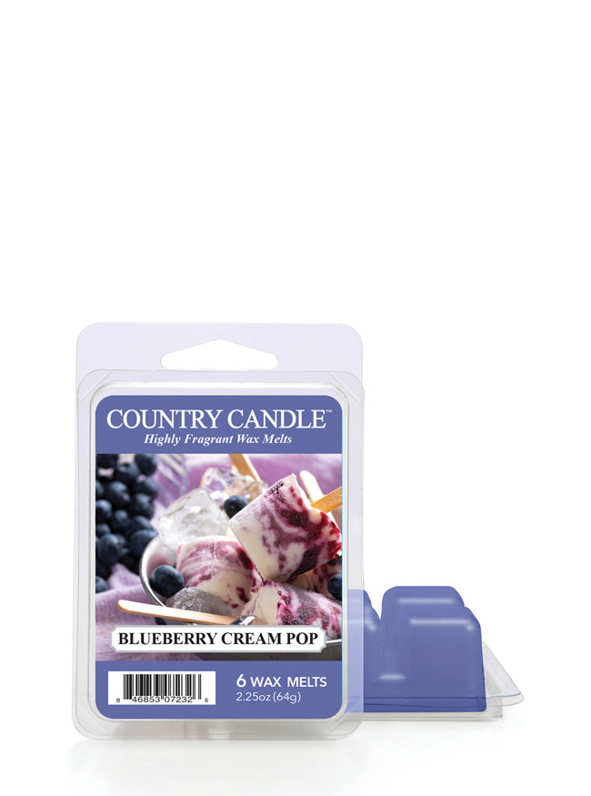 Blueberry Cream Pop | Wax Melt
