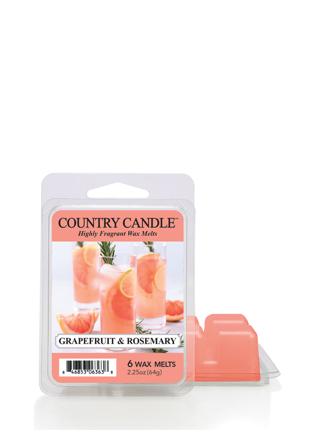 Grapefruit & Rosemary | Wax Melt