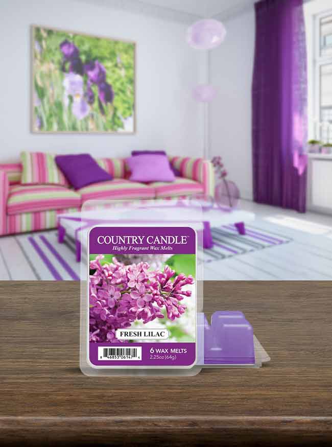 Fresh Lilac | Wax Melt - Kringle Candle Company