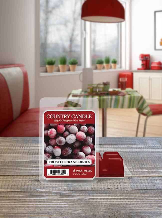 Frosted Cranberries | Wax Melt