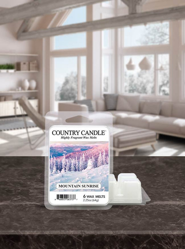 Mountain Sunrise | Wax Melt - Kringle Candle Company