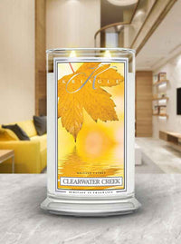 Clearwater Creek  Large 2-wick | BOGO Mother's Day Sale