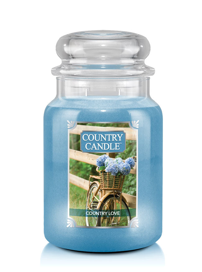 Country Love Large 2-wick