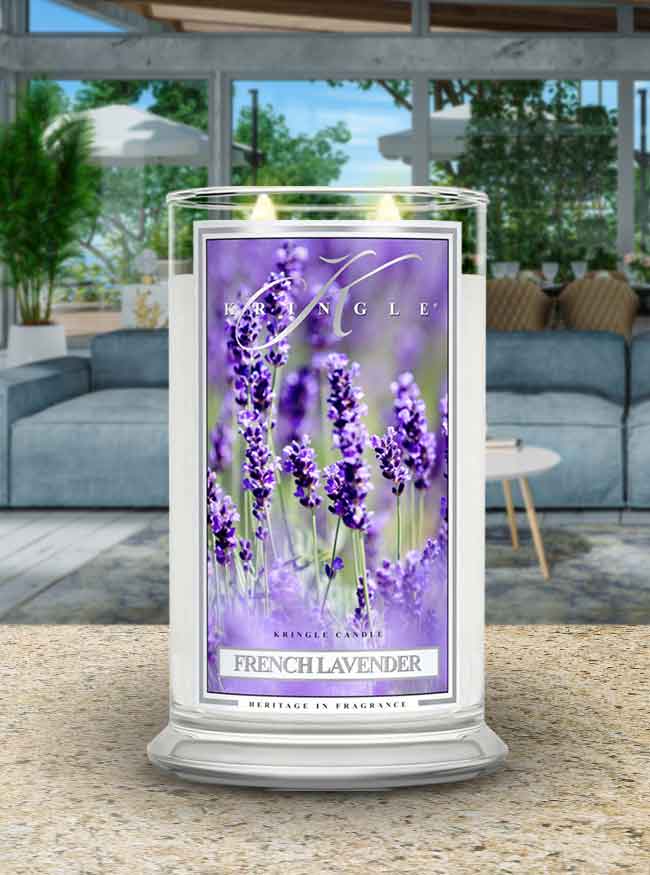 French Lavender Large 2-wick | BOGO Mother's Day Sale