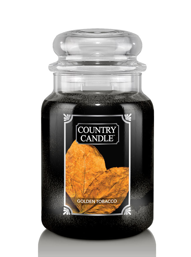 Golden Tobacco Large 2-wick