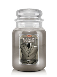 Grey Country Candle - Kringle Candle Company