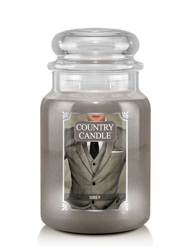 Grey Country Candle - Kringle Candle Company