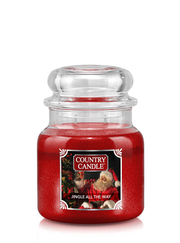 Jingle All the Way | Paraffin Candle - Kringle Candle Company