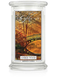 Amber Wood  Large 2-wick | BOGO Mother's Day Sale