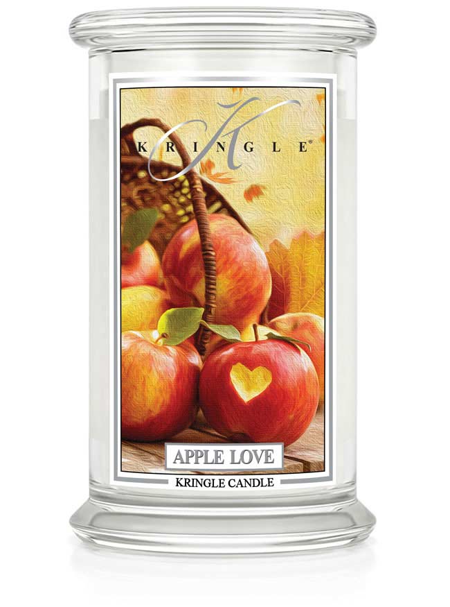 Apple Love  Large 2-wick | BOGO Mother's Day Sale