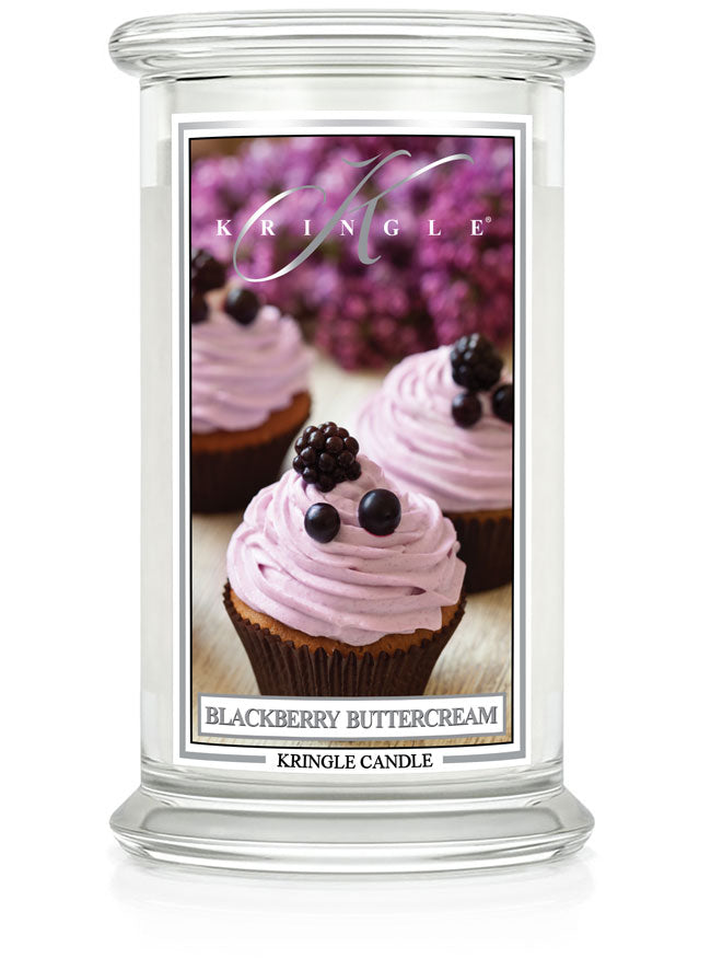 Blackberry Buttercream Large 2-wick