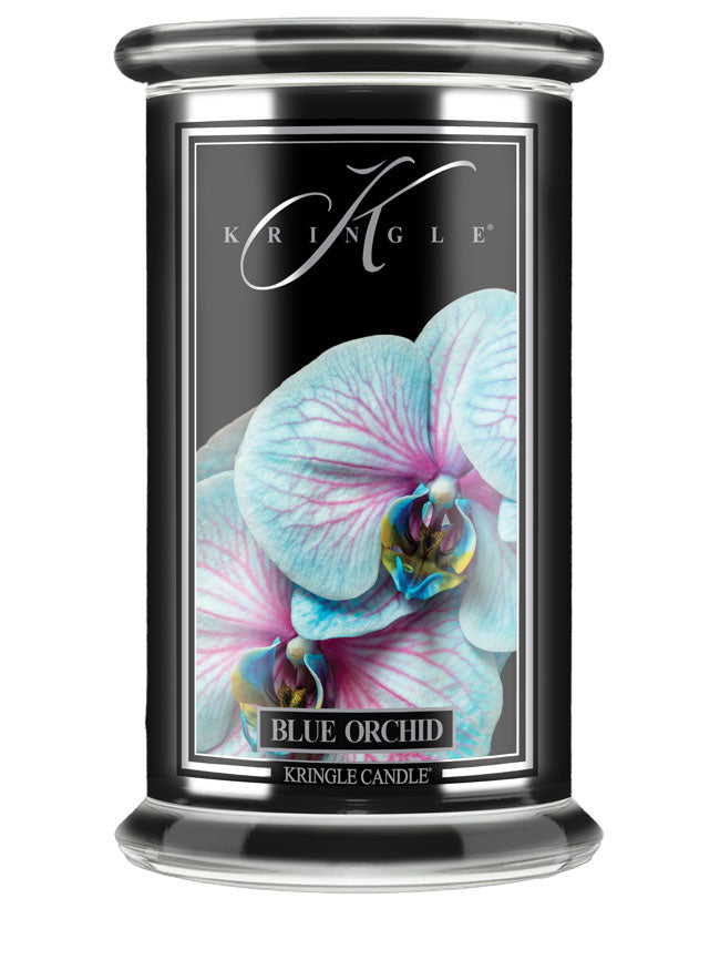 Blue Orchid Large 2-wick - Kringle Candle Company