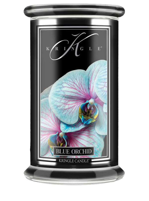 Blue Orchid Large 2-wick - Kringle Candle Company