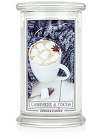 Cashmere & Cocoa  Large 2-wick