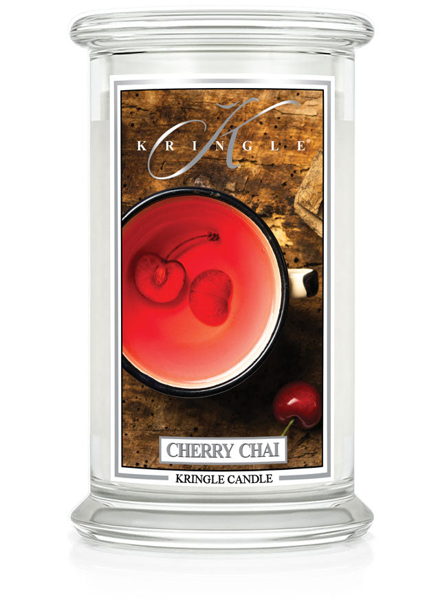 Cherry Chai  Large 2-wick