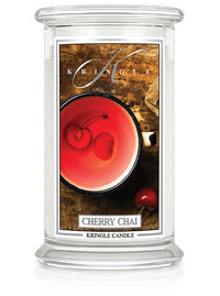 Cherry Chai  Large 2-wick