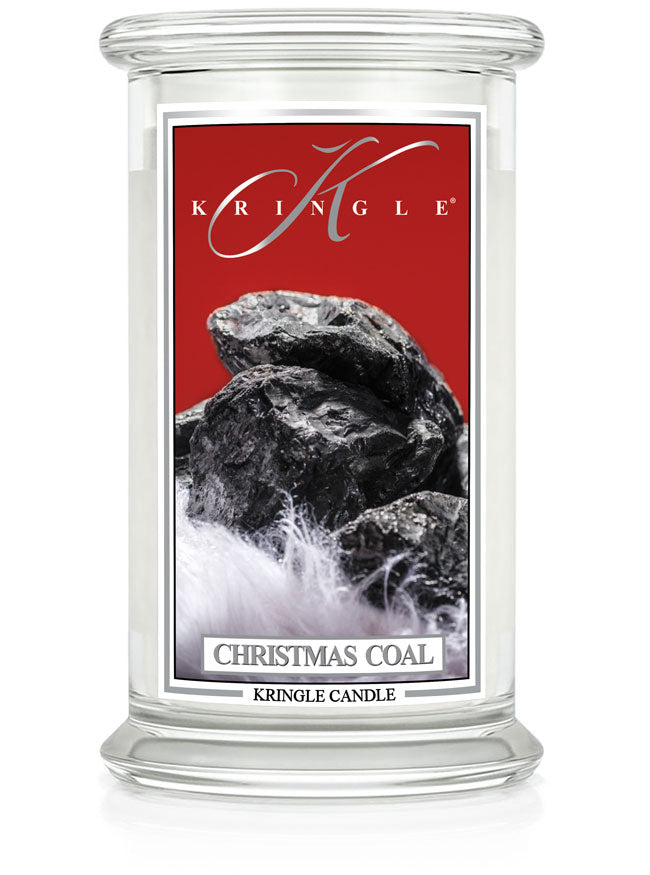Christmas Coal  Large 2-wick | B3G3