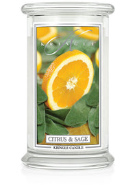 Citrus and Sage  Large 2-wick | BOGO Mother's Day Sale