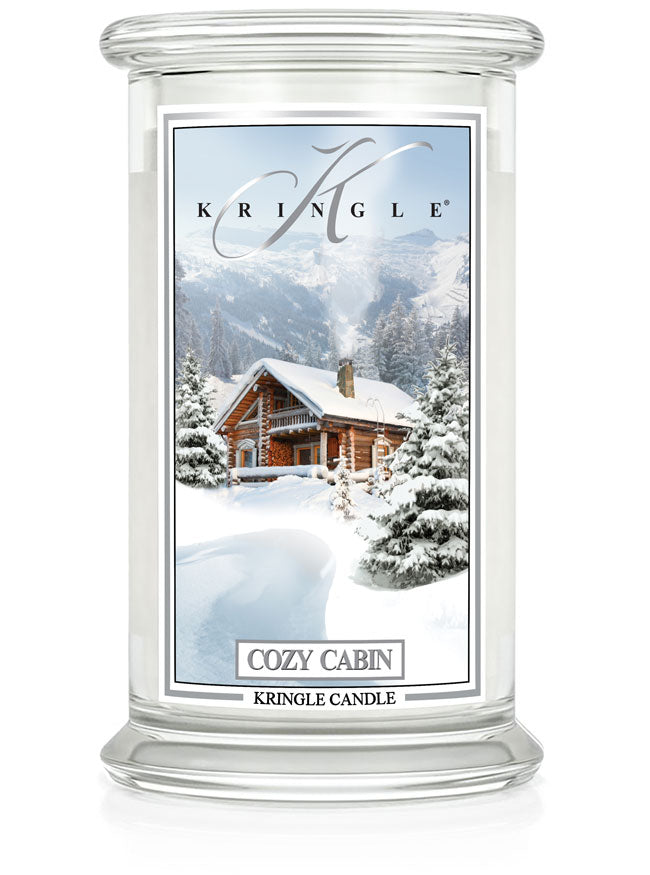 Cozy Cabin  Large 2-wick