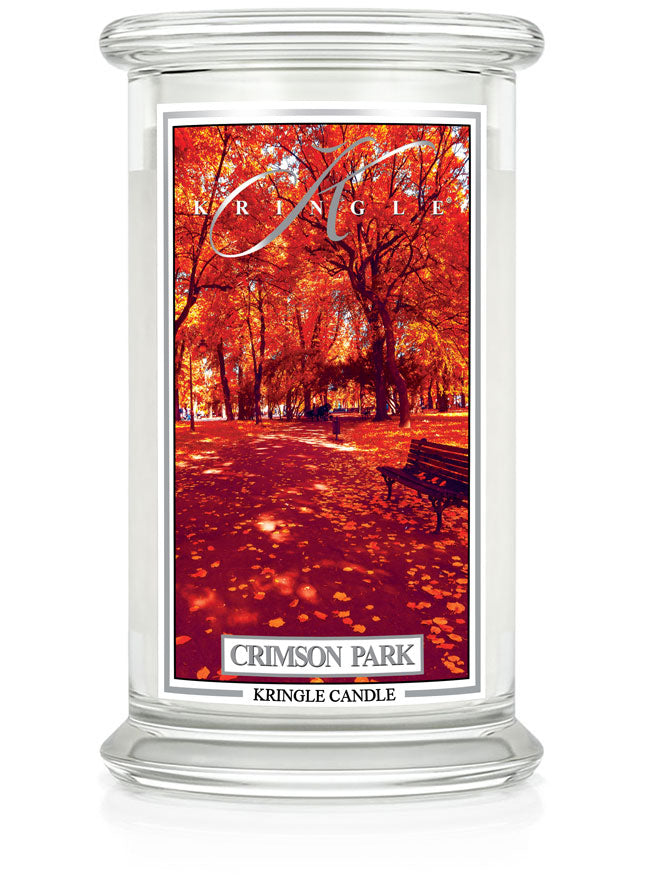 Crimson Park Large 2-wick