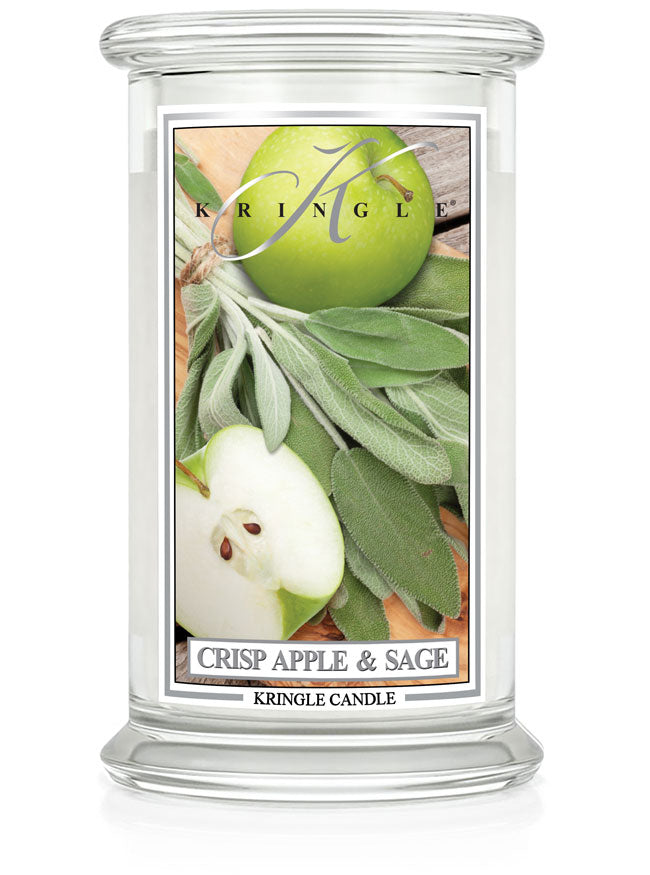 Crisp Apple & Sage Large 2-wick