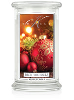 Deck the Halls Large 2-wick