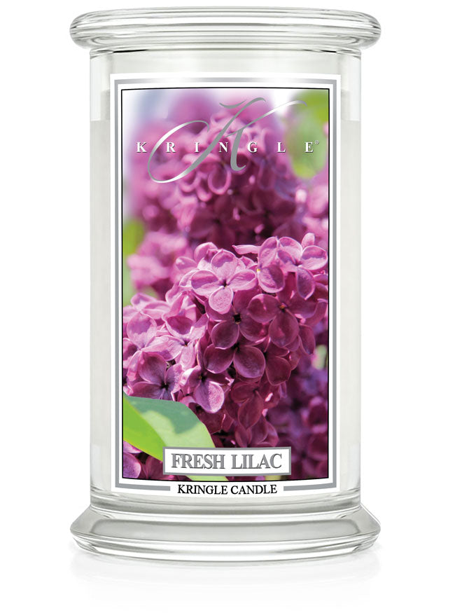 Fresh Lilac Large 2-wick