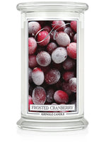Frosted Cranberry Large 2-wick | B3G3