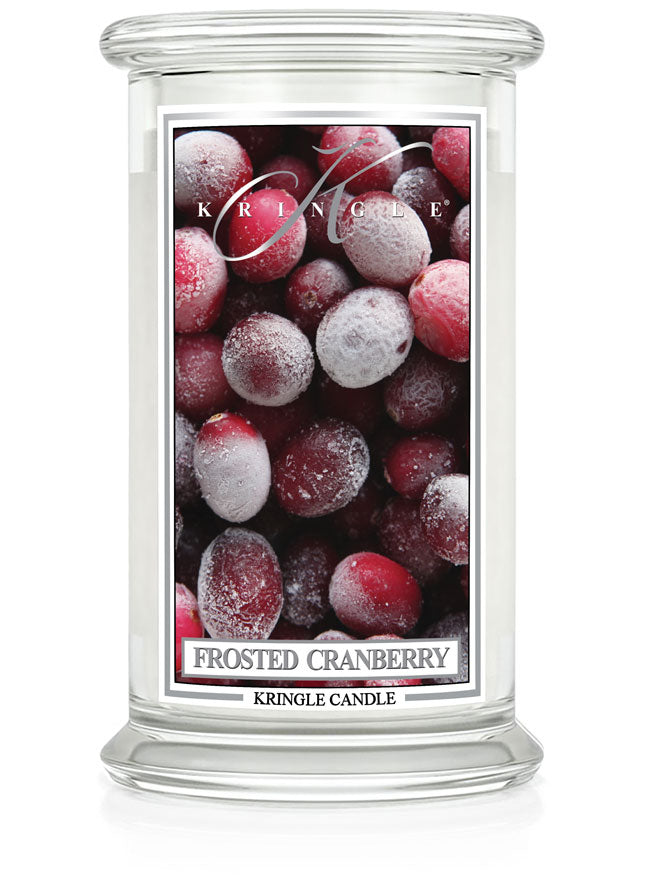 Frosted Cranberry Large 2-wick | B3G3