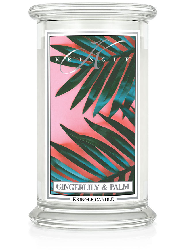 Gingerlily & Palm Large 2-wick | BOGO Mother's Day Sale