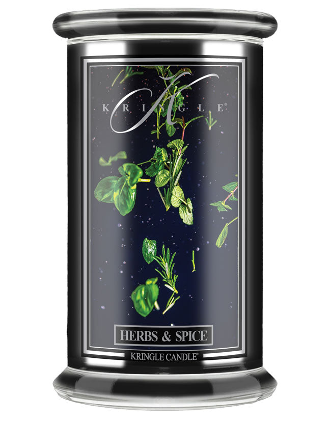 Herbs & Spice Large 2-wick - Kringle Candle Company