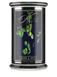 Herbs & Spice Large 2-wick - Kringle Candle Company