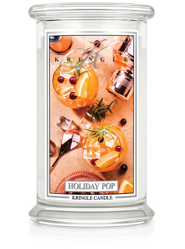 Holiday Pop Large 2-wick