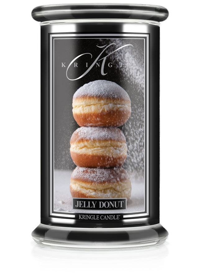 Jelly Donut Large 2-wick - Kringle Candle Company