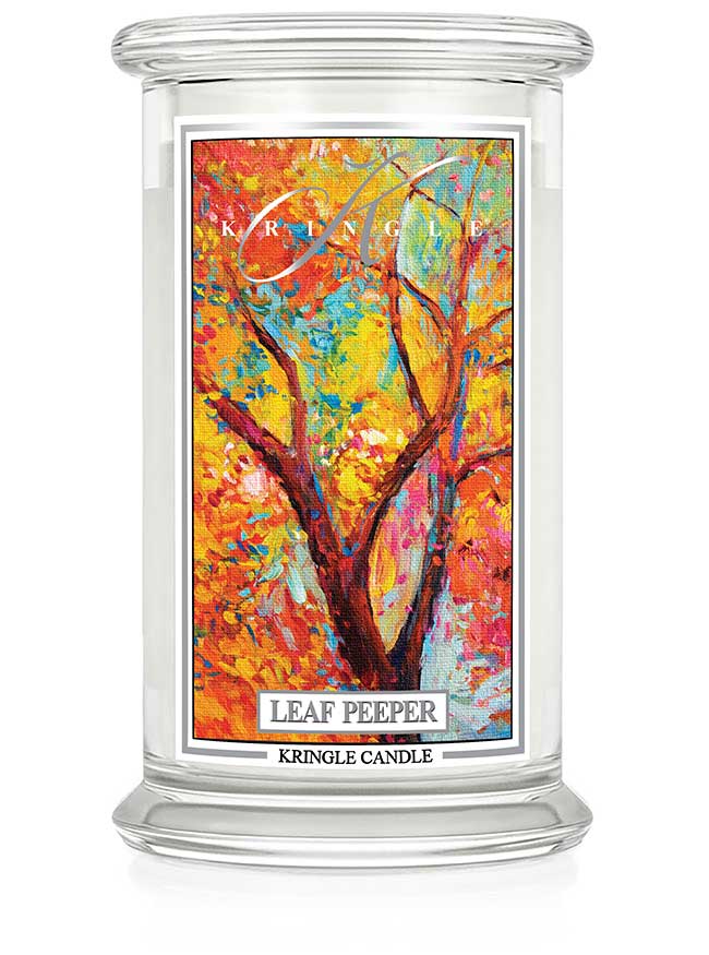 Leaf Peeper Large 2-wick
