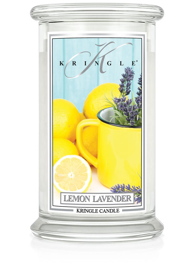 Lemon Lavender Large 2-wick