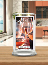 Rosé All Day Large 2-wick