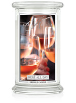 Rosé All Day Large 2-wick