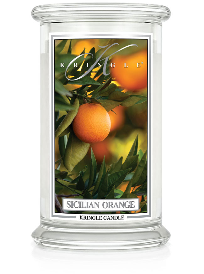 Sicilian Orange Large 2-wick