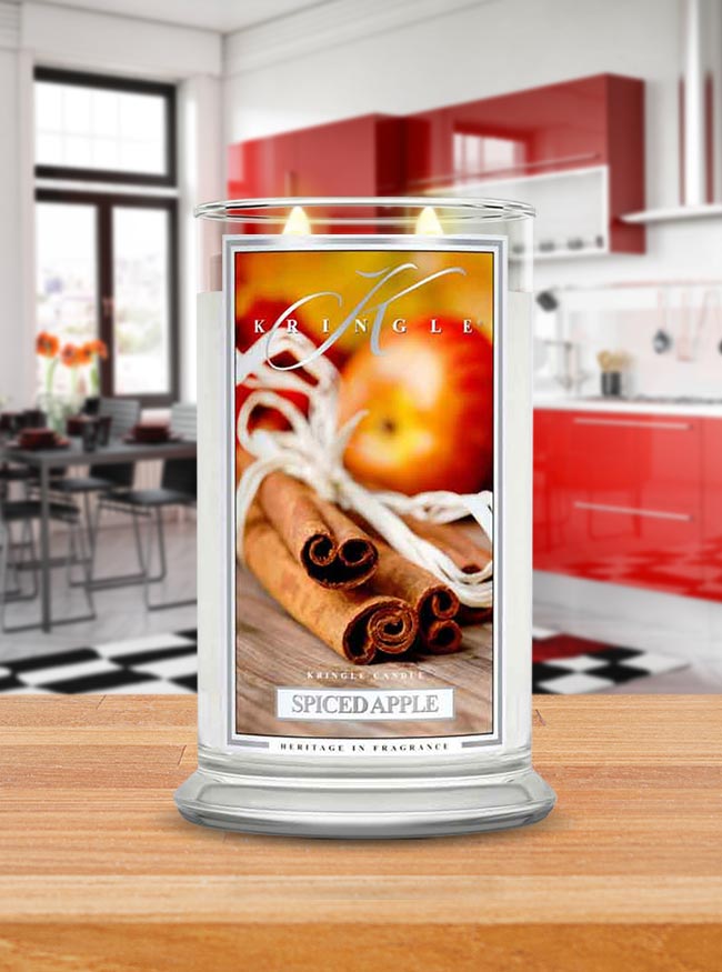 Spiced Apple Large 2-wick