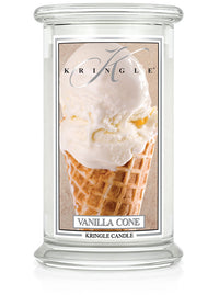 Vanilla Cone Large 2-wick