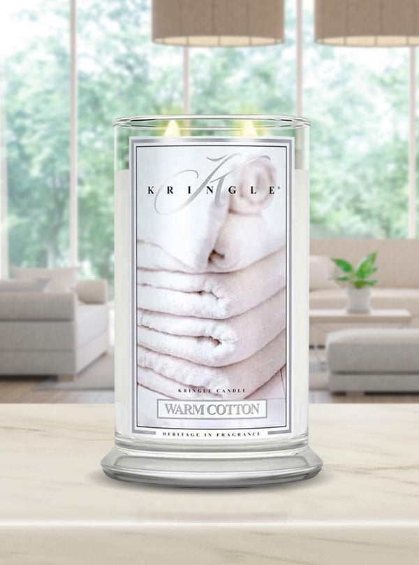 Warm Cotton Large 2-wick | BOGO Mother's Day Sale