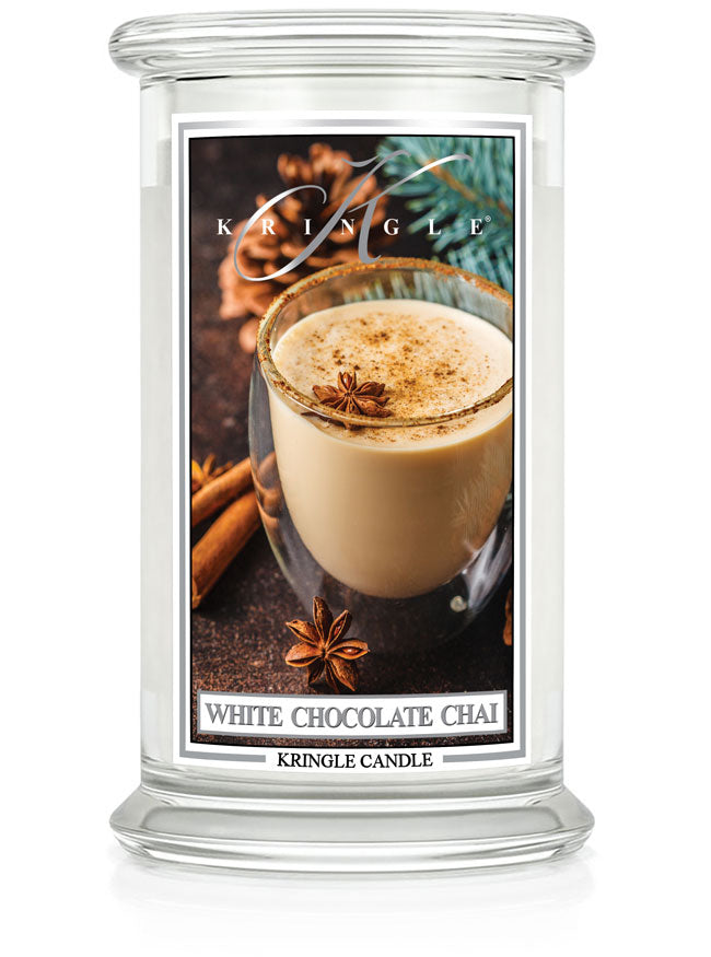 White Chocolate Chai Large 2-wick